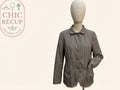 Veste Chemise Sépia Collection - M - Kaki - Qubur-63