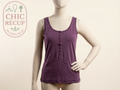 Débardeur Schiesser - Xxl/44 - Violet - Labag-190
