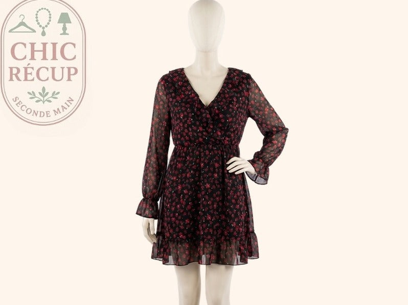 Robe Midi Goa - L - Multicolore - Anbou-63