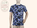 T-shirt Imprimé Versace Collection - S - Violet - Thgen-117