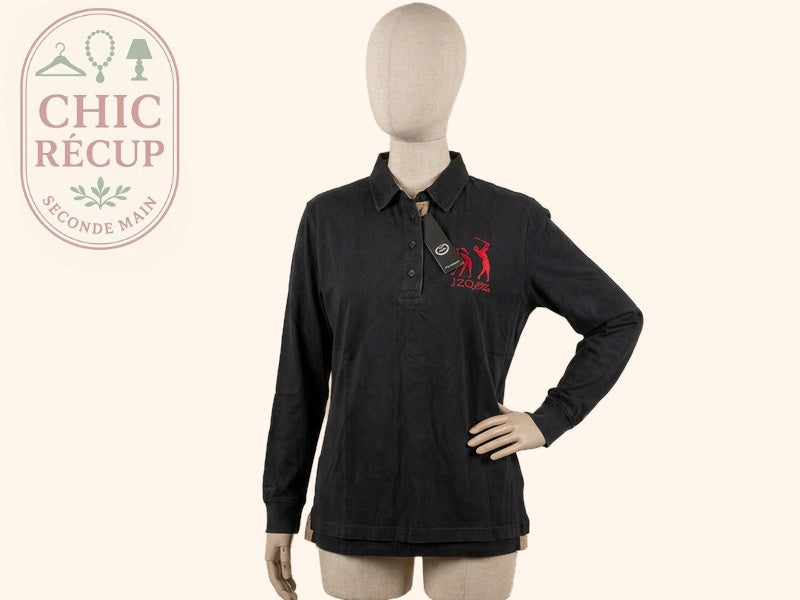Polo Jezequel - Xl - Noir - Laba-390