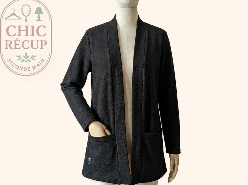 Pull-over Red Bridge - M - Noir - Qubur-05