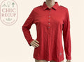 Blouses Manches Longue Dorotennis - L - Corail - Labag-52