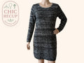 Robe Casual Caroll - 42 - Gris - Labag-212