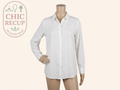 Chemise Janie Bryant - 16 - Blanc - Soie