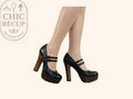 Chaussures à Talons Kurt Geiger - 38 - Noir - Brhal-41
