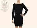 Robe Noire - Morgan - Xs - Noir - Sthas-24