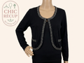 Boléro Etincelle - T6 - Noir - Labag-214