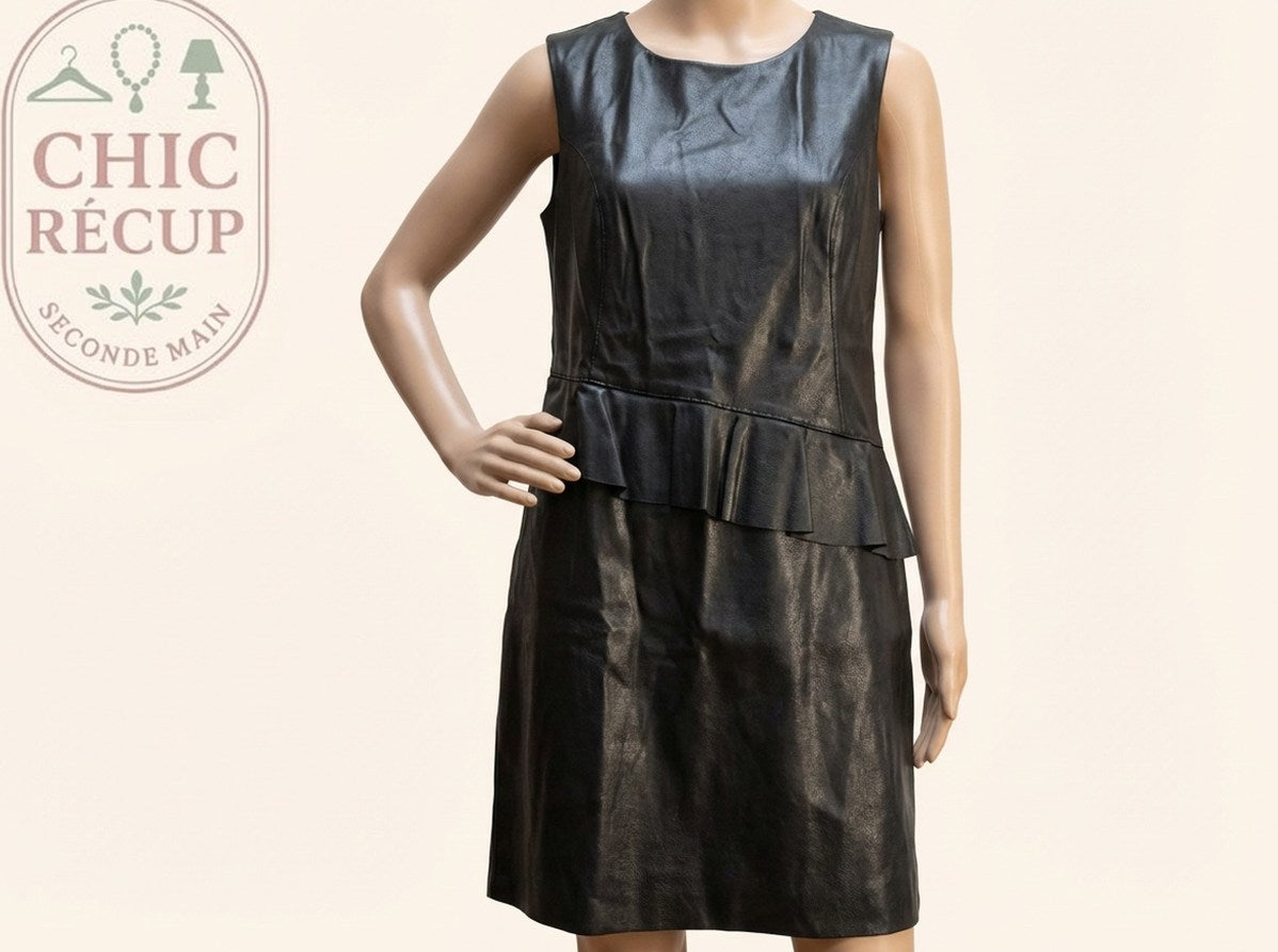 Robe Mini Zara - L - Noir - Paval-47
