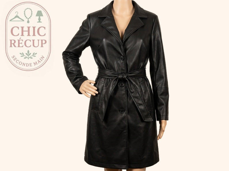 Trench coat femme Don't Call Me Jennyfer Xs noir