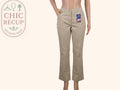 Pantalon Droit Damart - Xl - Crème - Labag-166