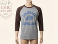 T-shirt À Manches Longues Bershka - M - Gris - Olmar-24