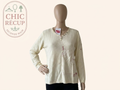 Sweat Dorotennis - Xl - Crème - Labag-392