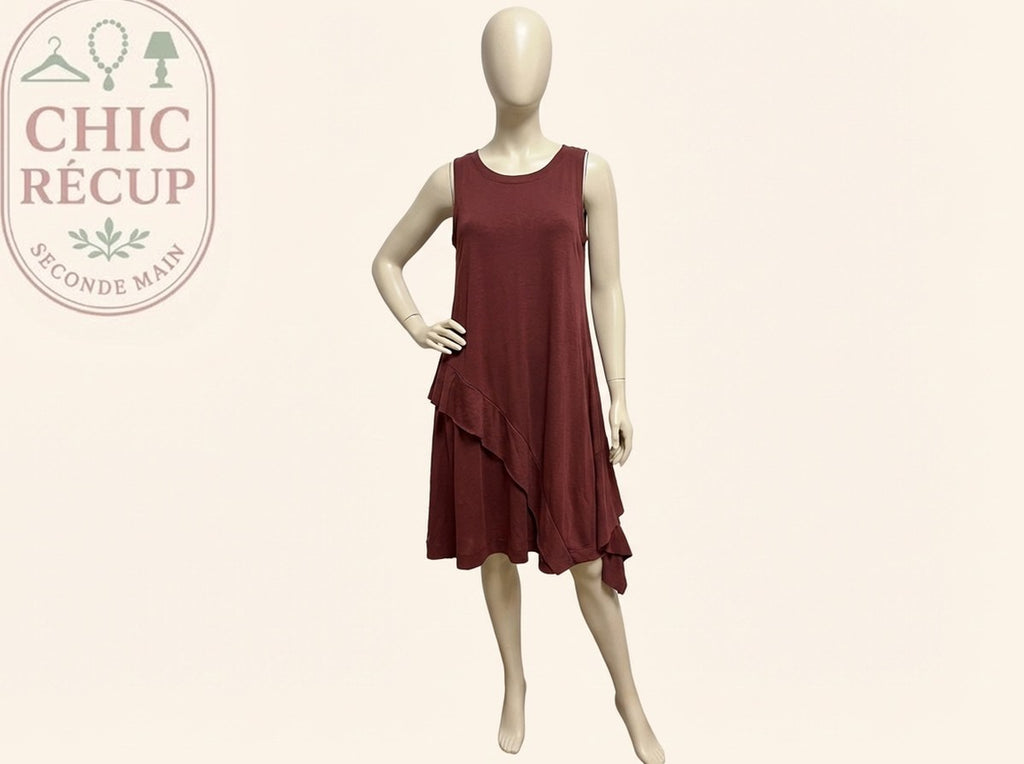 Autre Robe 3322 - 44 - Bordeaux - Myfed-33