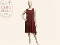 Autre Robe 3322 - 44 - Bordeaux - Myfed-33