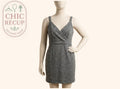 Robe à bretelles Kiabi - Xl - Gris - Pied de poule