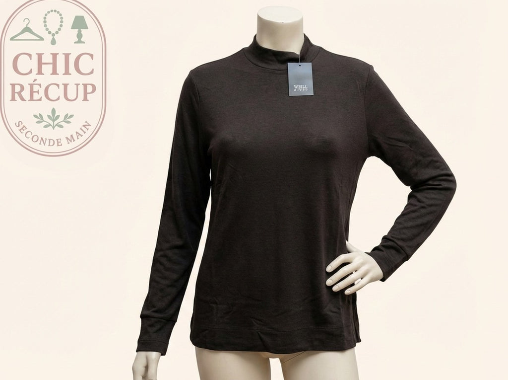 Blouse Weill - 48 - Noir - Labag-88