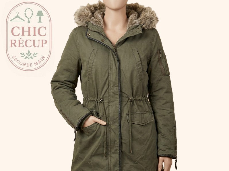 Parka - Kaporal - M - Kaki - Iscou-13