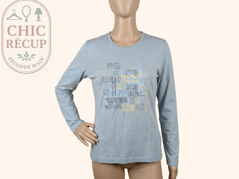 Blouse Dorotennis - T4 - Bleu Clair - Labag-169