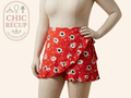 Mini-jupe Kiabi - Fr 46 - Rouge - Elmai-06