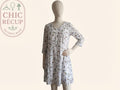 Robe Casual Seasons - M - Blanc - Lubel-24