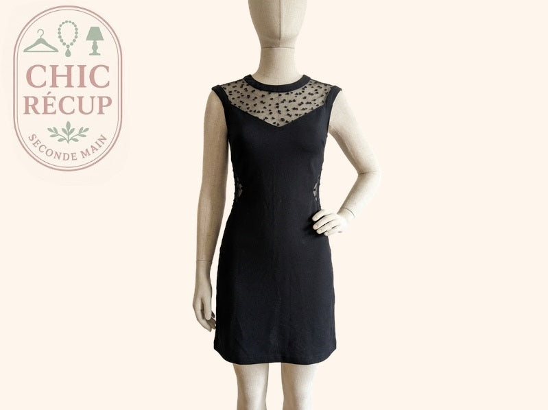 Petite Robe Noire Jennyfer - S - Noir - Audeb-108