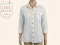 Chemise Patrice Breal - 36 - Blanc - Chpav-12