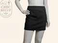 Mini-jupe Cache Cache - 40 - Noir - Paval-73