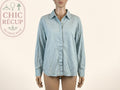 Chemise Gémo - 44 - Bleu Clair - Chpav-11