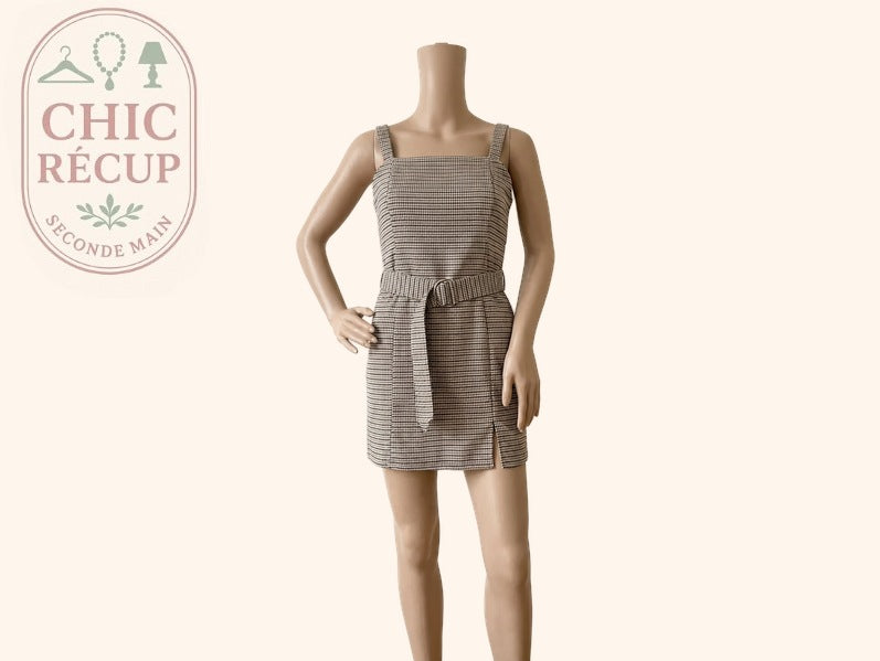 Robe - Pull & Bear - L - Abricot - Ampri-44