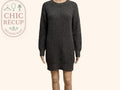 Robe D'hiver Boohoo - S - Gris - Vabar-04