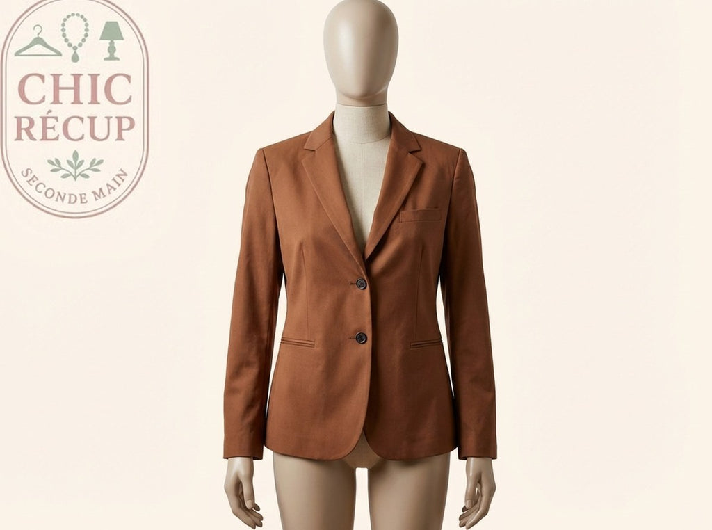 Blazer Hence - M - Marron - Brhal-101