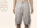 Short Cargo 55dsl - Xxl - Blanc - Absah-01