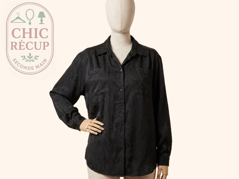 Chemise Chevry - 48 - Noir - Brhal-143