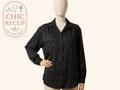 Chemise Chevry - 48 - Noir - Brhal-143
