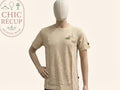 T-shirt Unis Gentleman Farmer - Xl - Beige - Labag-116