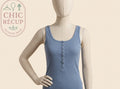 Debardeur Schiesser - Xl - Bleu - Labag-164