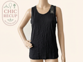 Débardeur Karl Lagerfeld - Xl - Noir - Viviane Ruched Vest