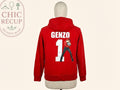 pull et pull a capuche Celio rouge taille M