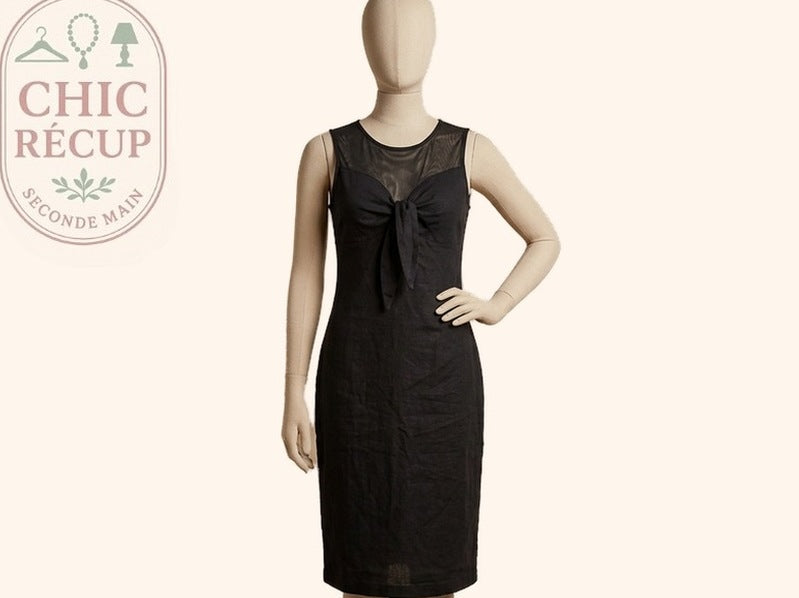 Robe Midi Jennyfer - Xs - Noir - Qubur-83