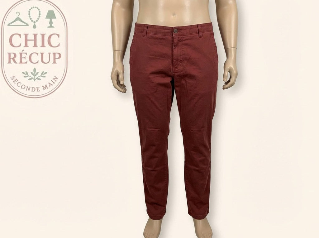 Chino Dockers - Xxl - Bordeaux - Absah-17