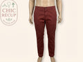 Chino Dockers - Xxl - Bordeaux - Absah-17