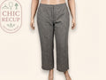 Pantalon Droit Renatto Bene - Xxxl - Gris/kaki - Chpav-90