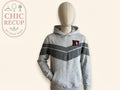 Pull à Capuche Tissaia - 16 Ans/176 Cm - Gris - Luvio-19