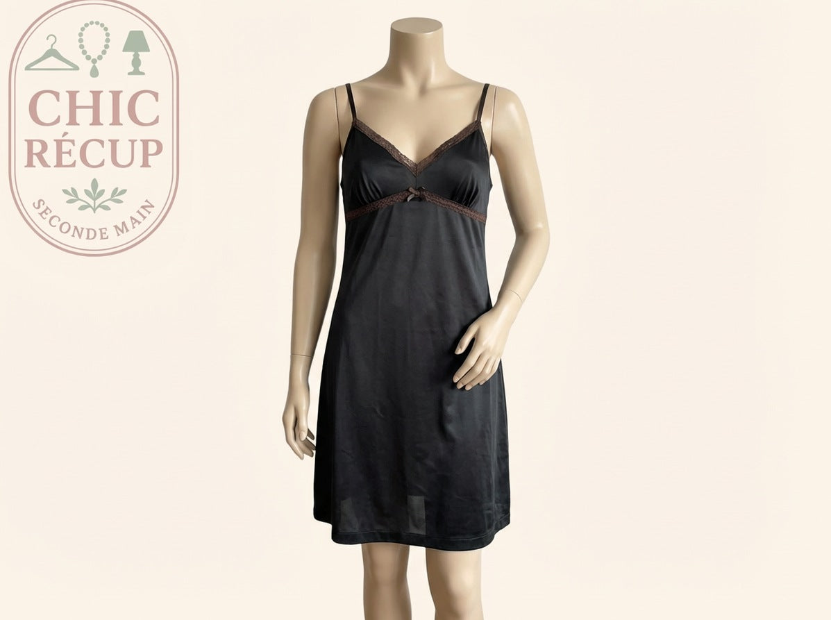 Nuisette Darjeeling - 42 - Noir - Evvio-38