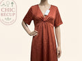 Robe Pour Occasion Vila - 42 - Rose - Malat-24