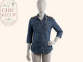Chemise Miss Sixty - L - Bleu - Anbou-36