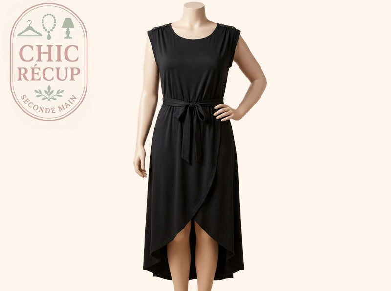 Robe Ragwear - Xl - noir - Love Frequency