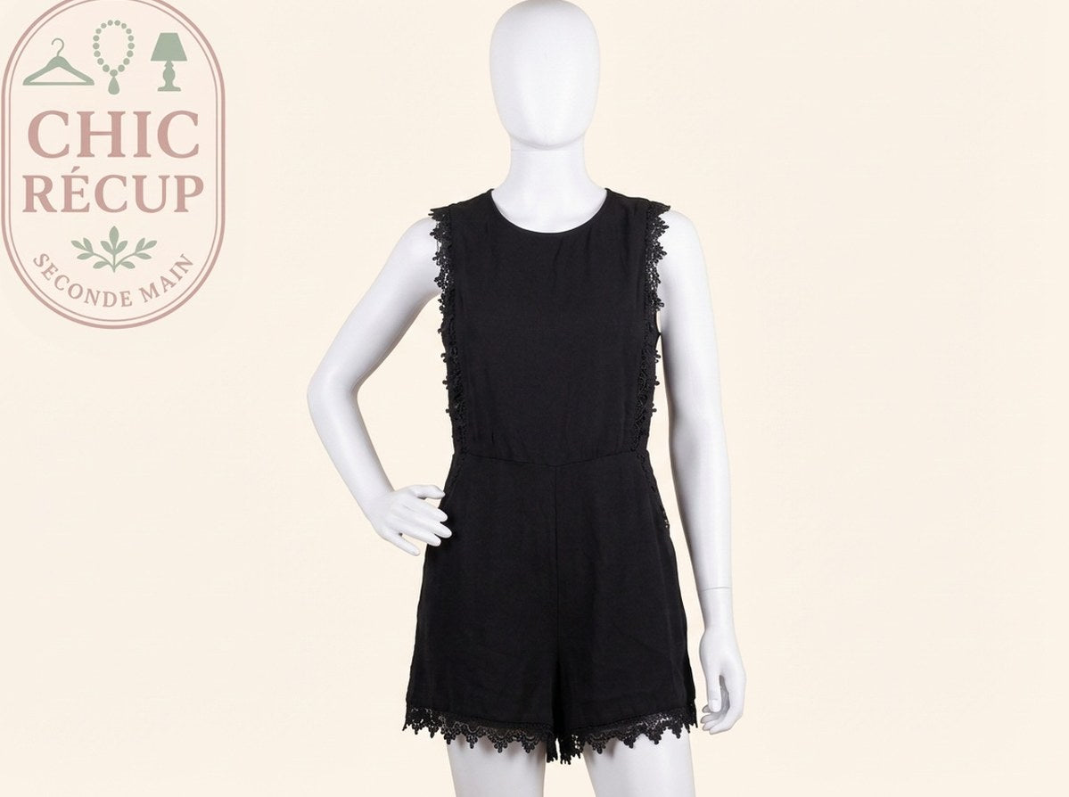 Combi Short Mango - M - Noir - Joghi-12