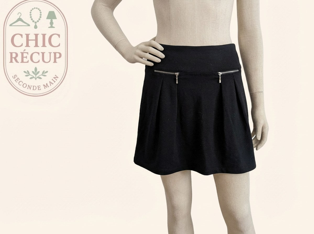 Mini-jupe Bodyflirt - M - Noir - Olhat-51